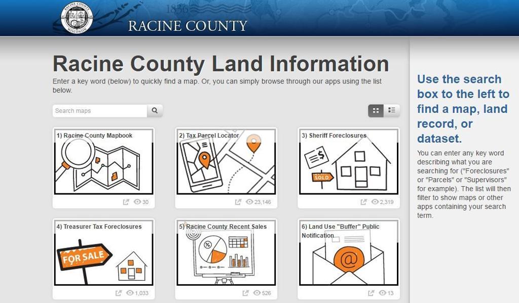Racine County Gis Map Racine County To Receive National Gis Mapping Award | Local News |  Journaltimes.com