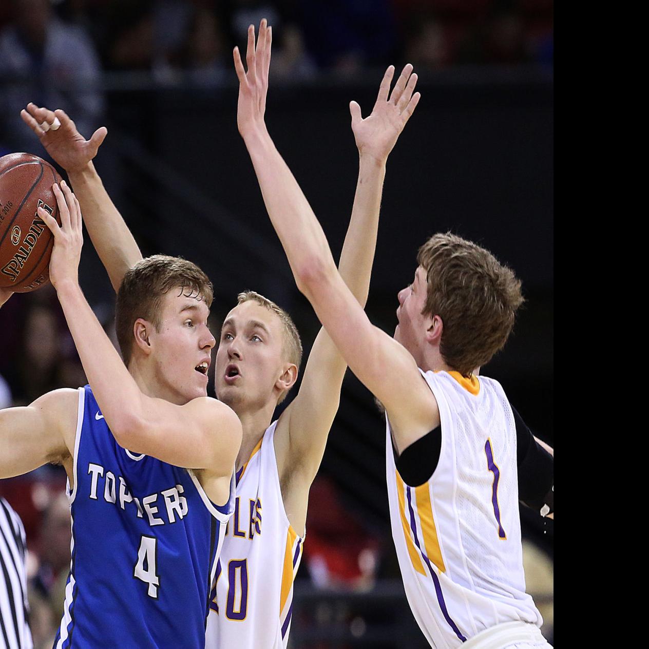 Boys Basketball Unflappable Heiligenthal Quietly Gets Job Done
