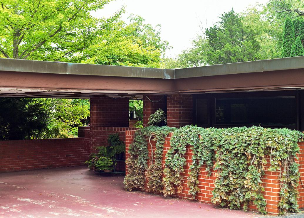 In photos The Keland House/Boyd Home, designed by Frank Lloyd Wright