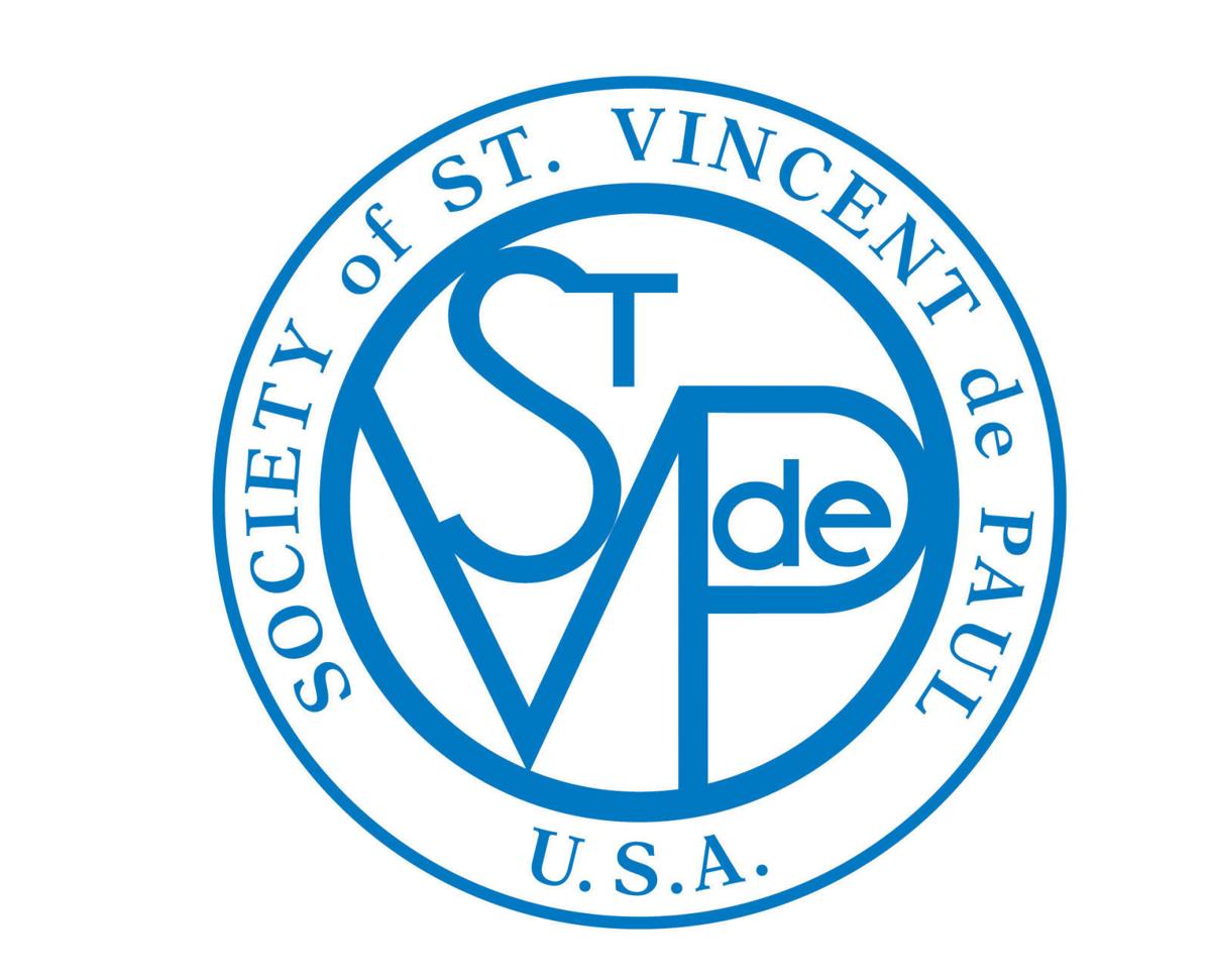 Community Newsletter St. Vincent de Paul volunteers, donations