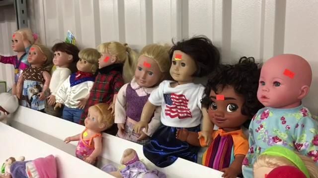 American girl cheap doll thrift store