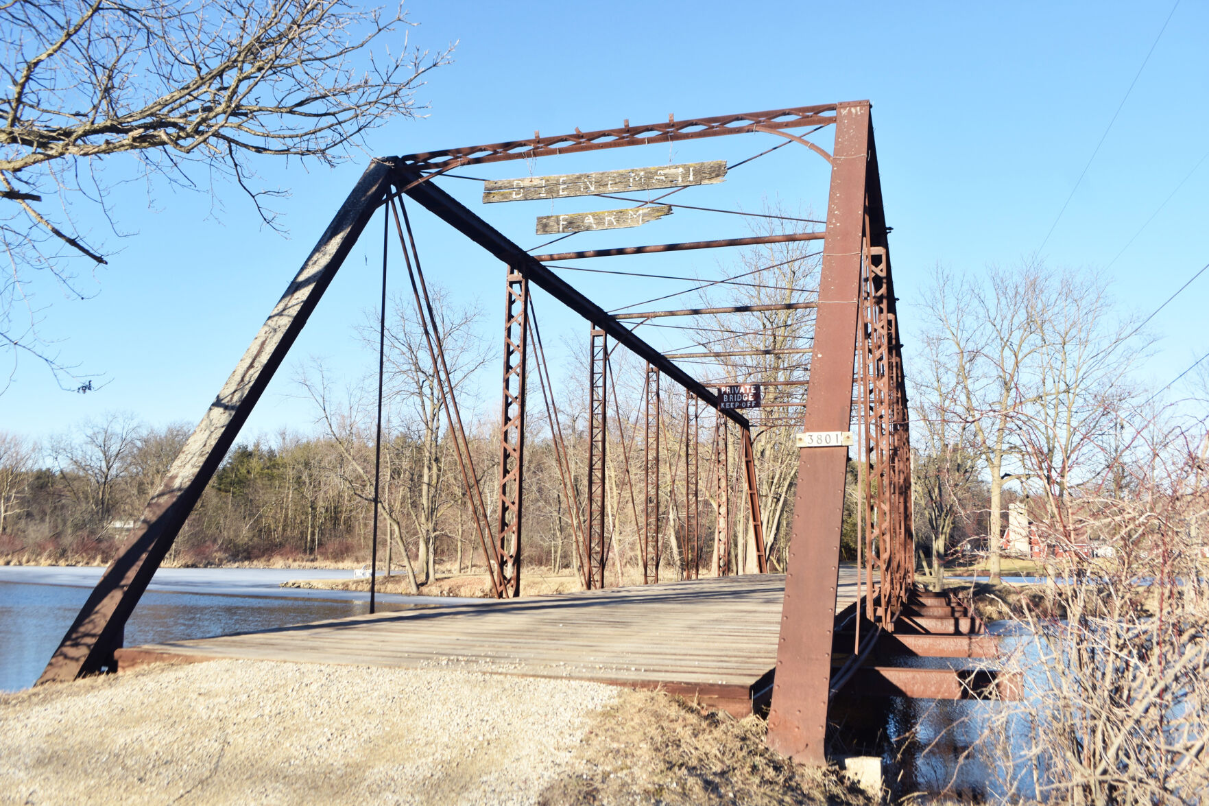 Bridge owner settles lawsuit with City of Burlington but says he