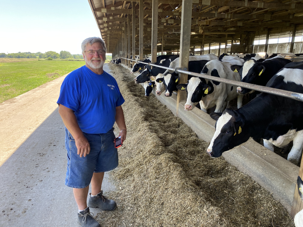In photos and video A tour of Kenosha County's Mighty Grand Dairy Farm