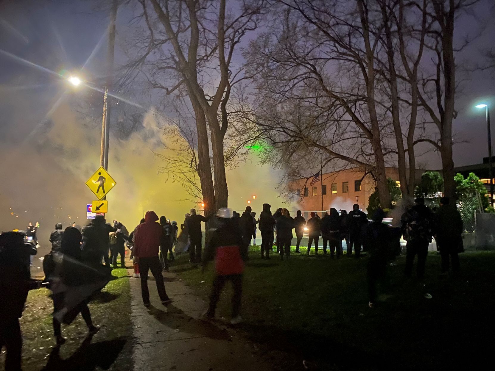 IN PHOTOS VIDEOS: Protests continue Monday evening in Brooklyn Center IN PHOTOS VIDEOS: Protests continue Monday evening in Brooklyn Center