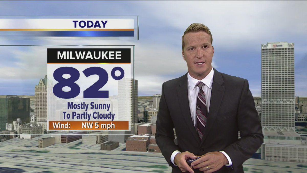 Racine native loving life as a Milwaukee TV meteorologist Local News
