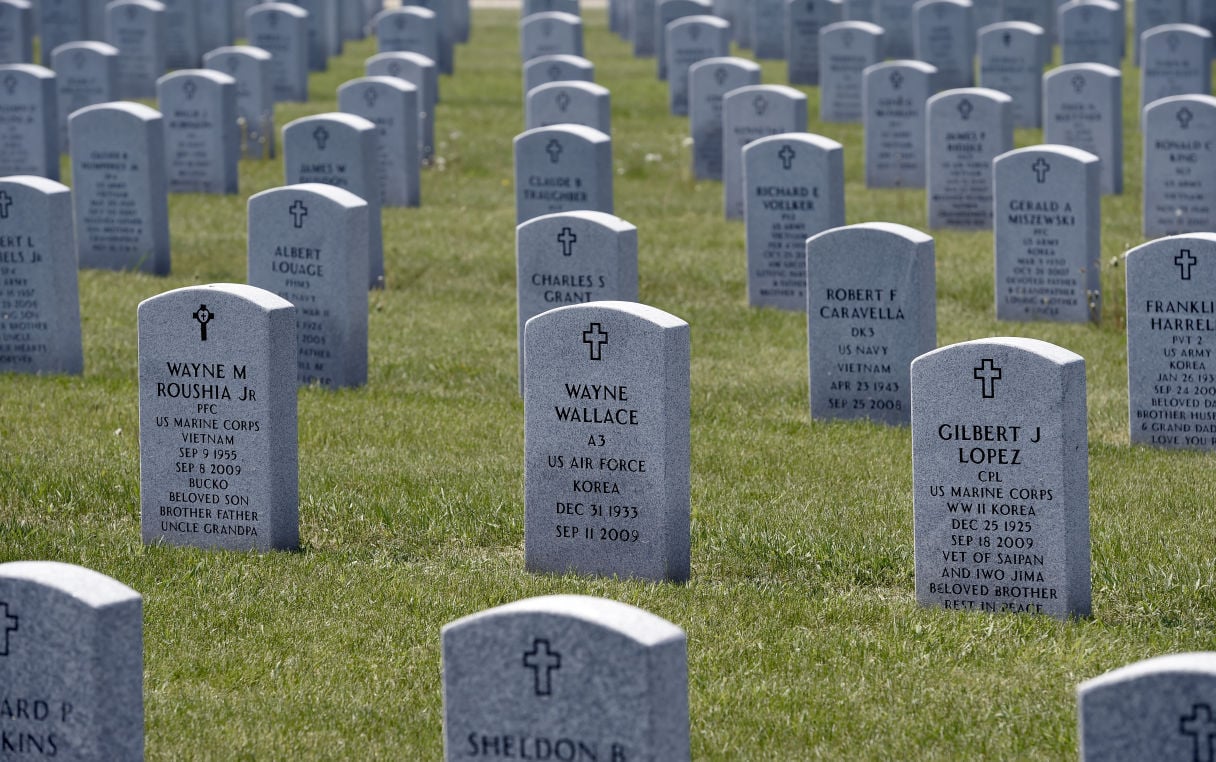 Southern Wisconsin Veterans Memorial Cemetery Celebrates 20 Years ...