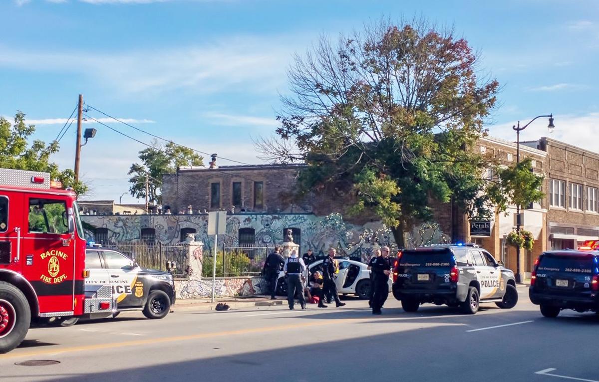 Three injured in Uptown crash
