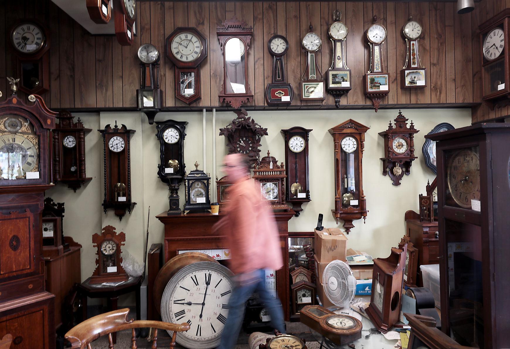 In Photos Madison Clock shop keeps on ticking Local News