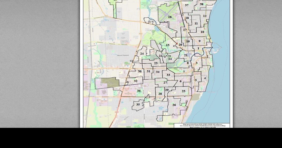 Racine City Council adopts new voting maps