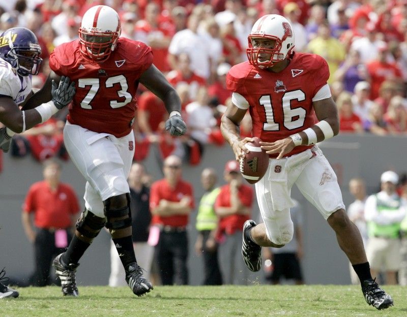 How Russell Wilson's transfer from NC State to Wisconsin set the