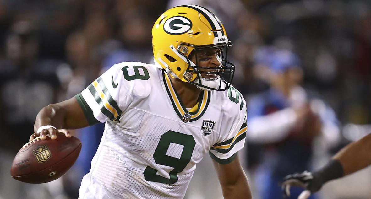 Packers Backup Qb Kizer Ready For Action If Needed Football Journaltimes Com