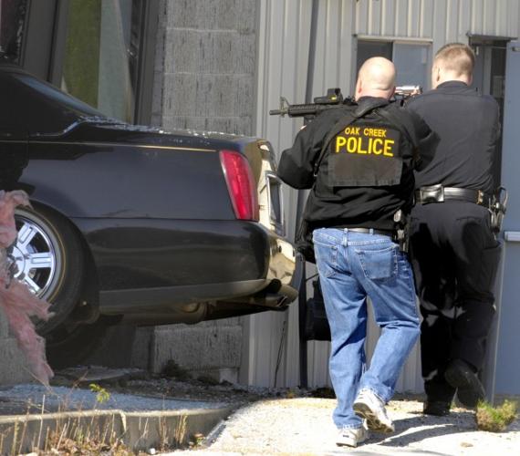 Oak Creek police shooting 