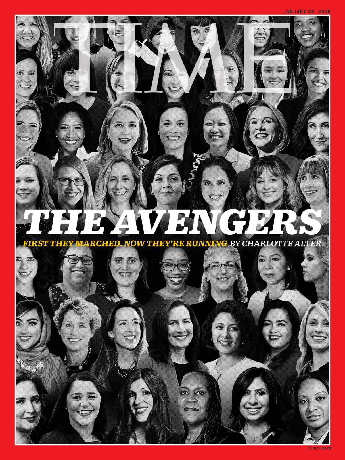 Greta Neubauer makes the cover of Time magazine | Local ... 1:1 desktop news feed display: