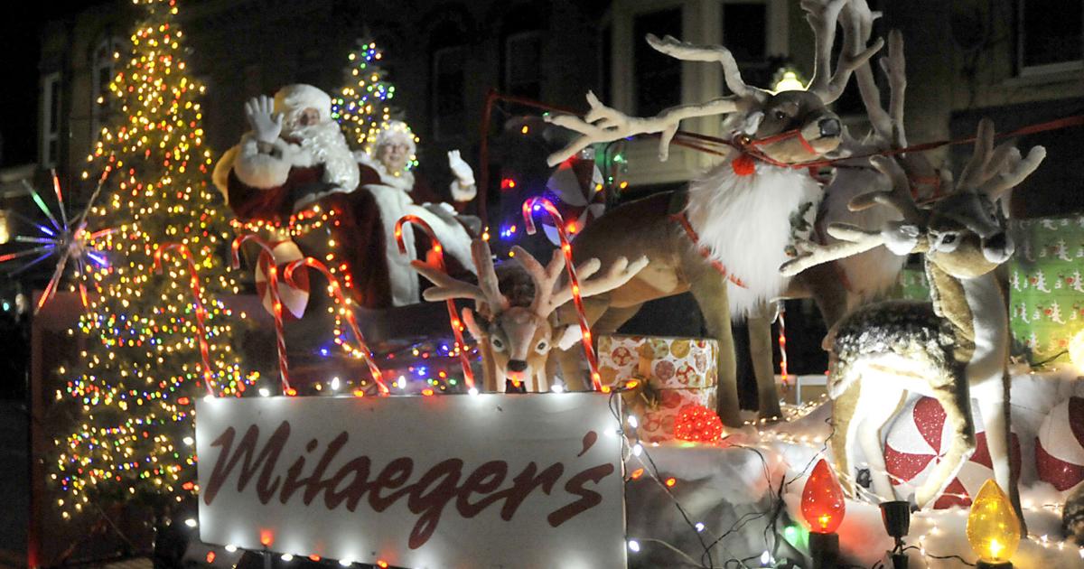 Downtown Racine Holiday Parade and tree lighting is Nov. 13