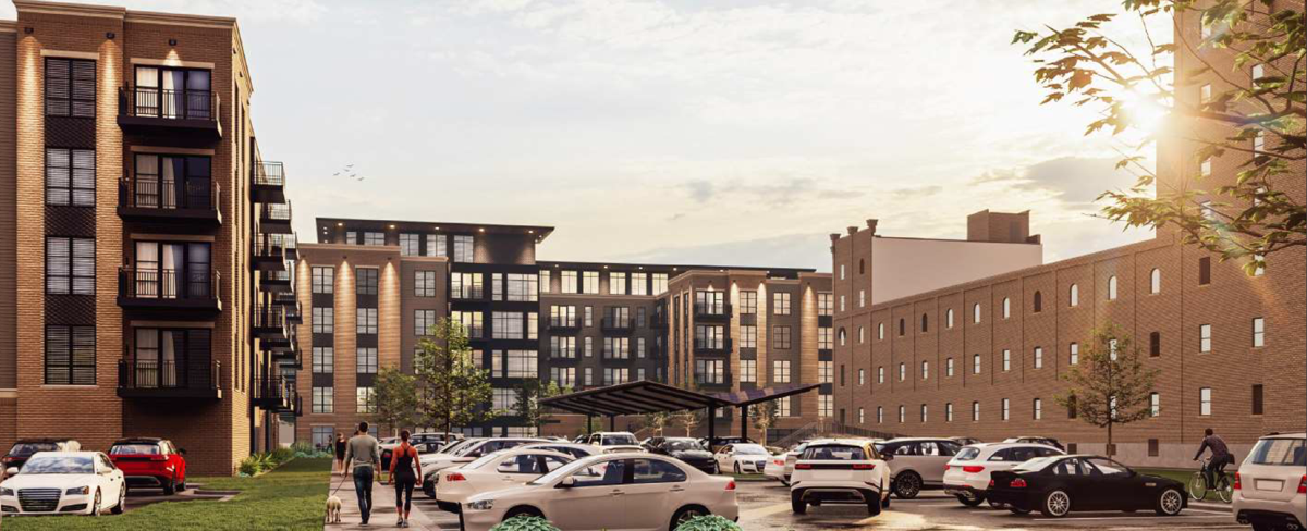 Horlick site new construction