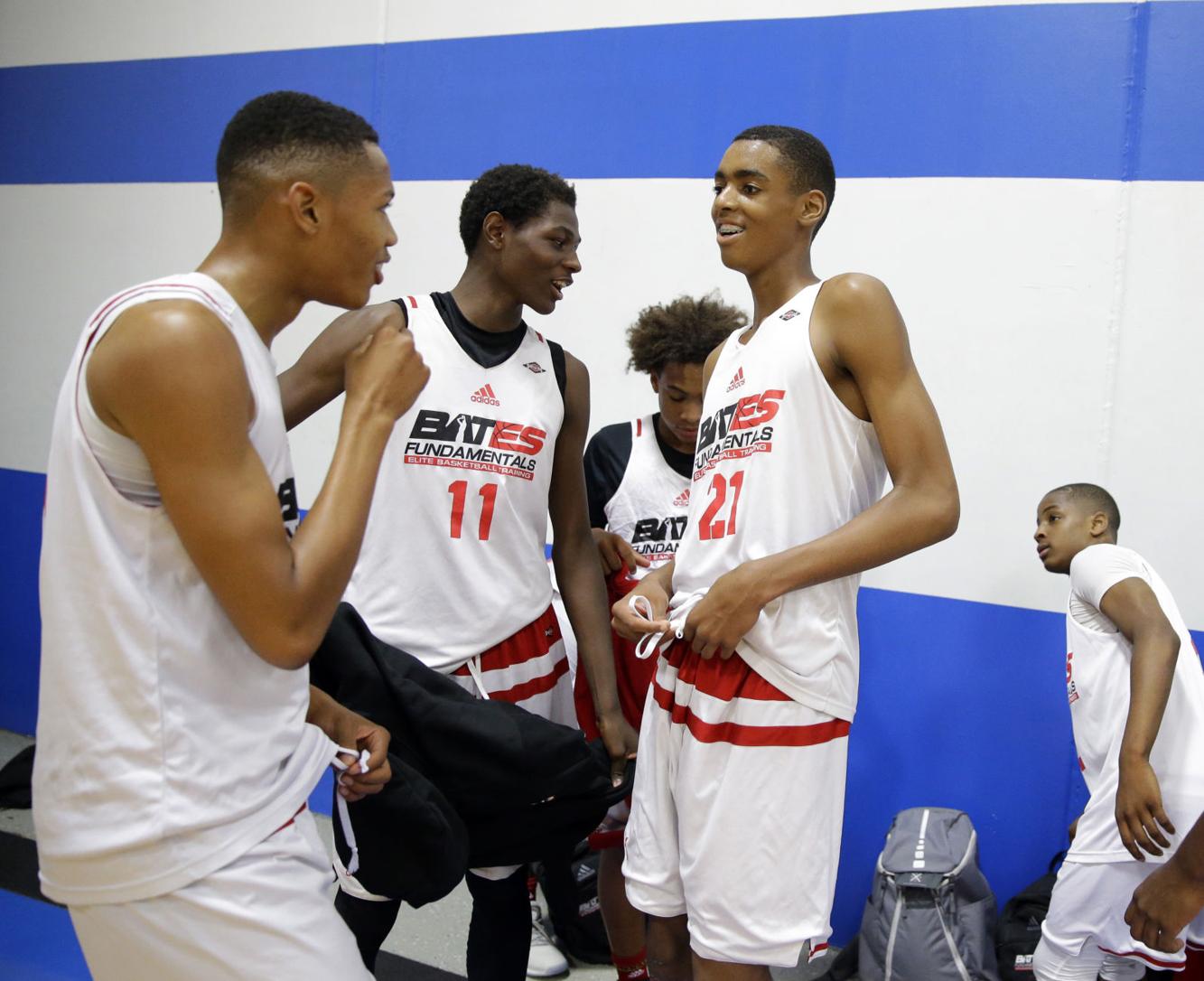 Photos Meet the best 13yearold basketball player in America