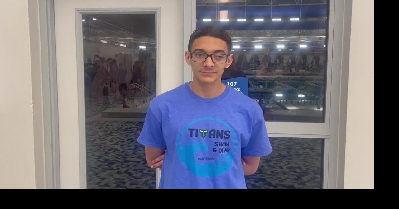 5 questions with RUSD boys swim's Nathaniel Foster