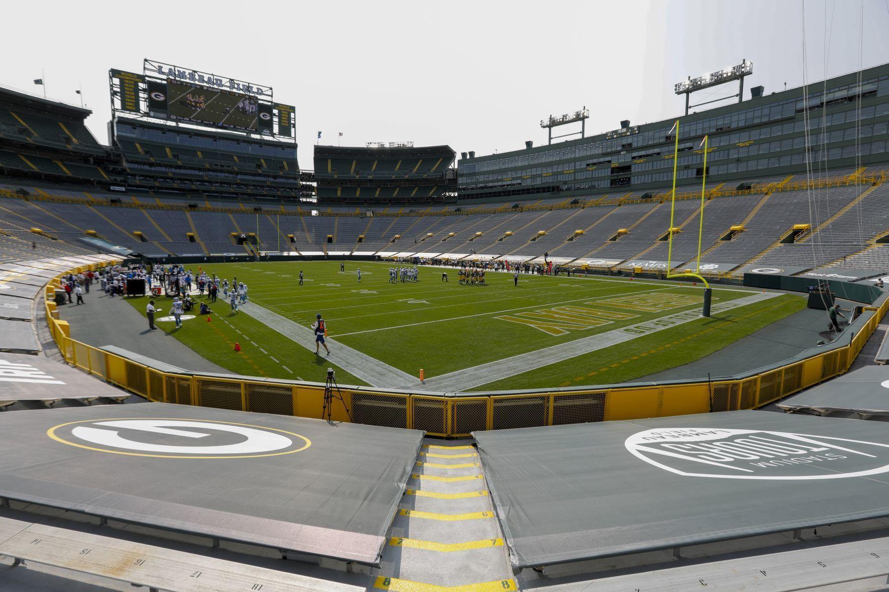 With no fans allowed this season, Lambeau Field has lost its edge