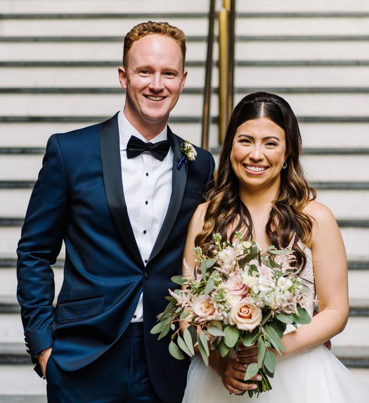 Chad Ashley and Briana King