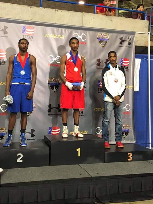 Boxing Racine S Breeon Carothers Wins Usa National Junior Olympics Sports Journaltimes Com