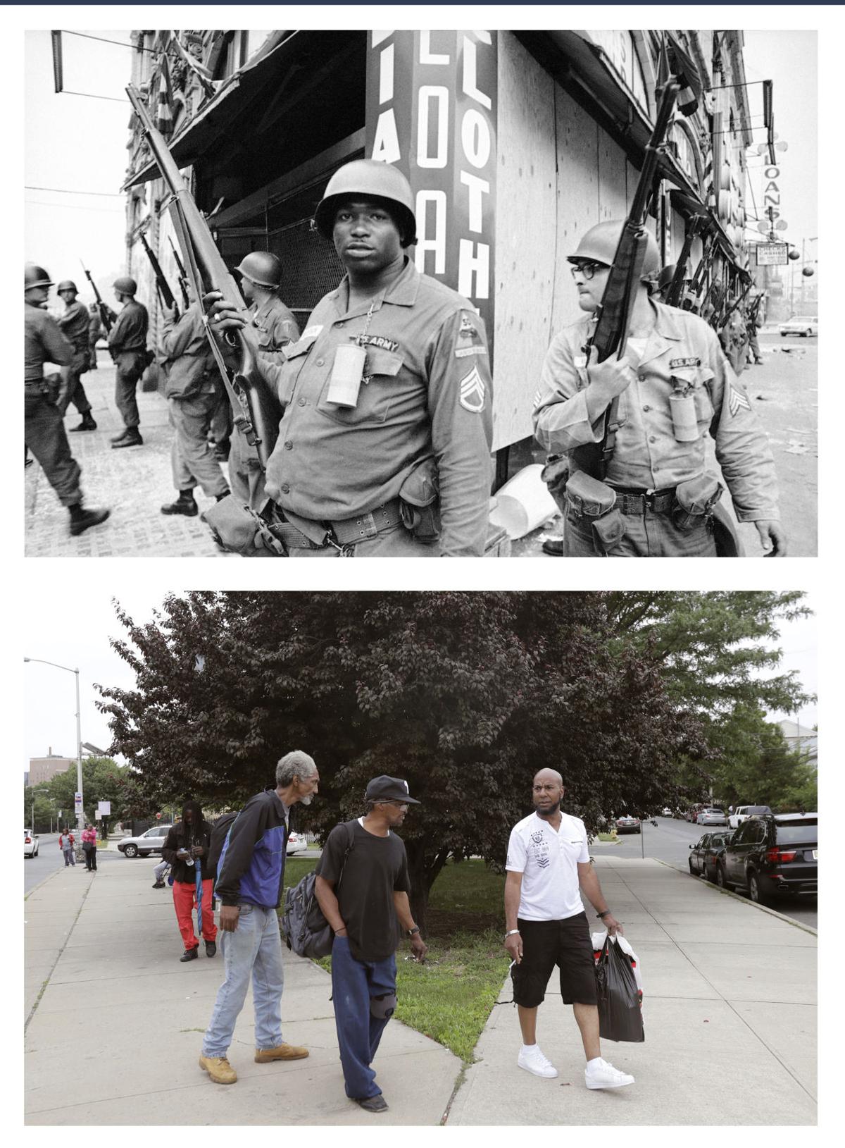 Photos The Newark riots, then and now National