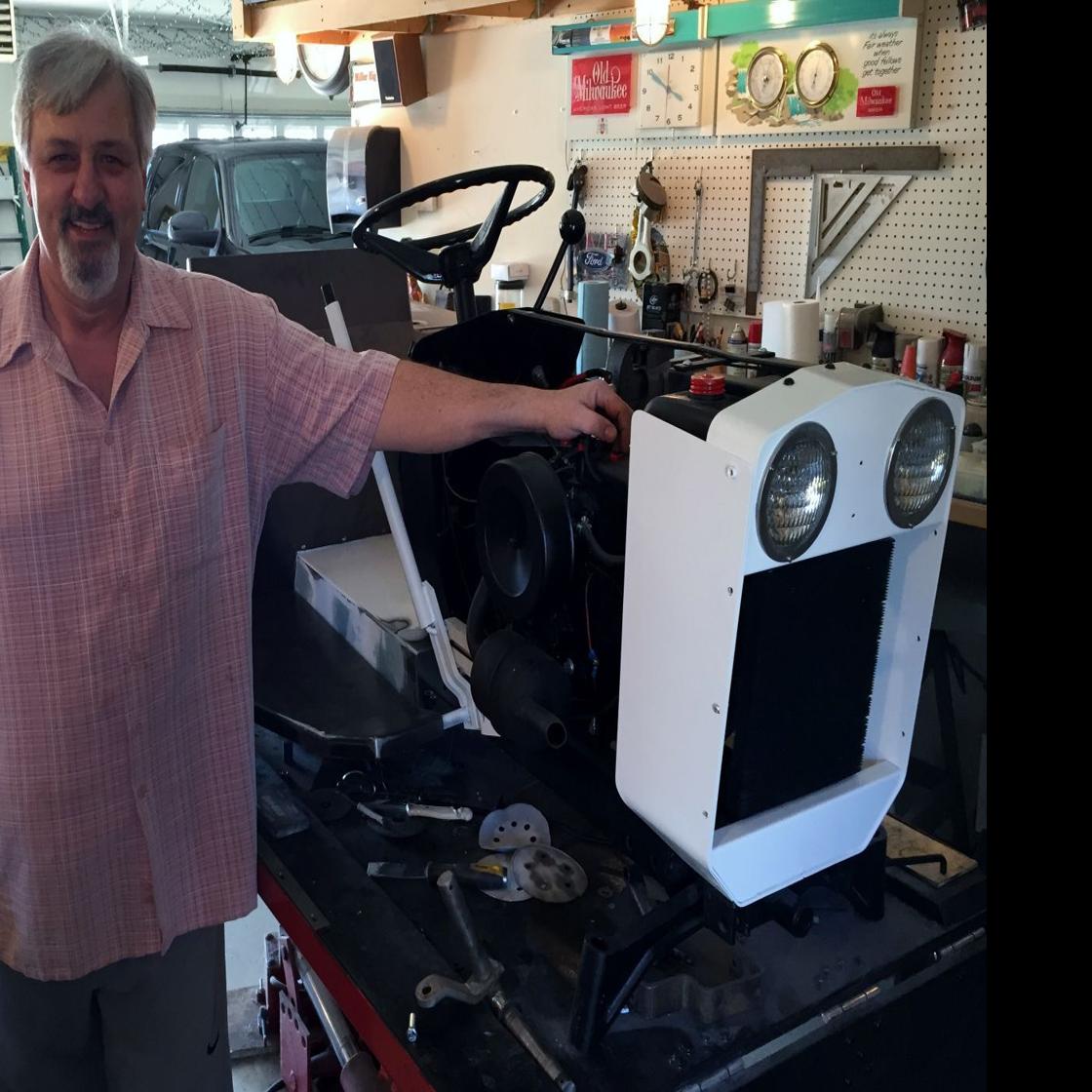 The Holy Grail Of Garden Tractors Local News Journaltimes Com