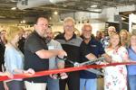 Ribbon cutting