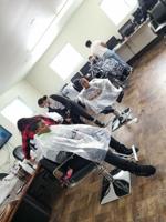 Cops and kids and haircuts