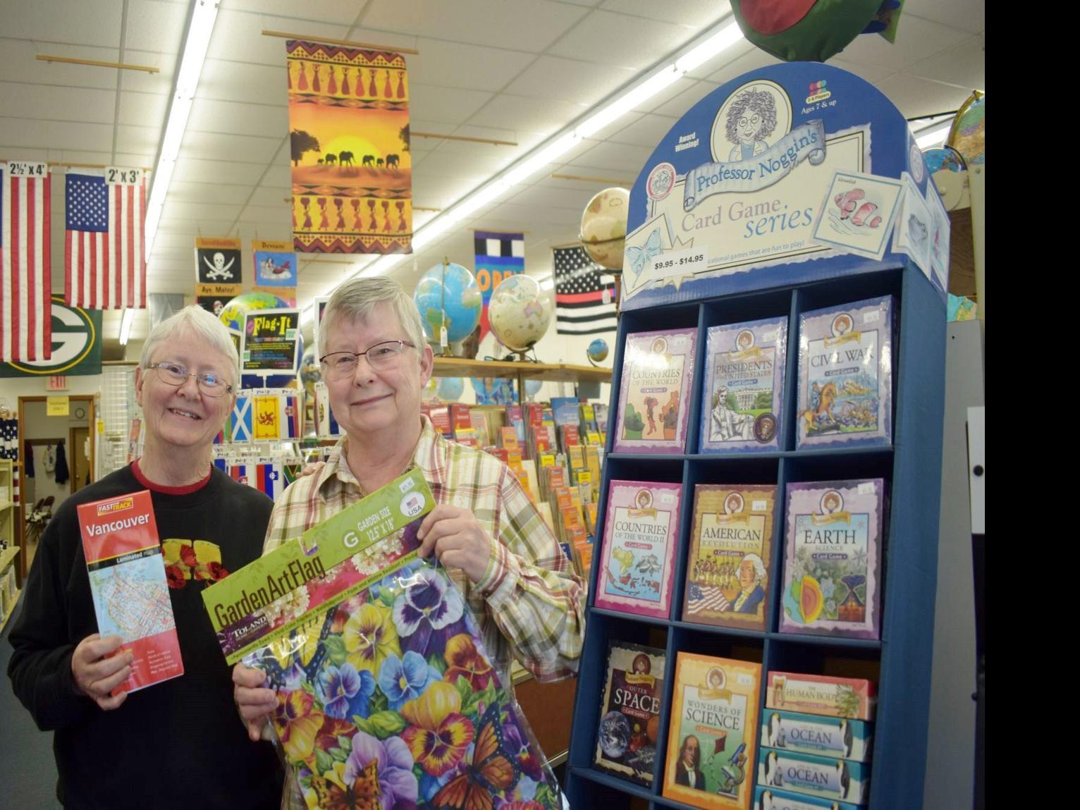 Dover Flag And Map Racine Wi Dover Flag & Map Sold, New Owners To Navigate Reopening | Money |  Journaltimes.com