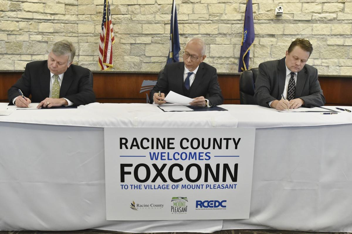 Foxconn signing