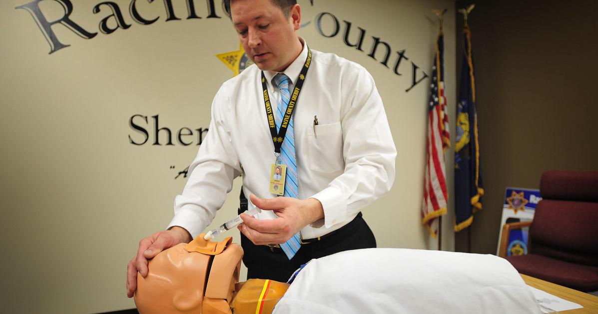 Woman saved from overdose with two doses of Narcan at Racine County ...