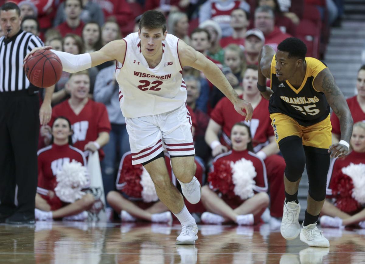Uw Basketball Happ S Big Game Helps Badgers Win Nonconference