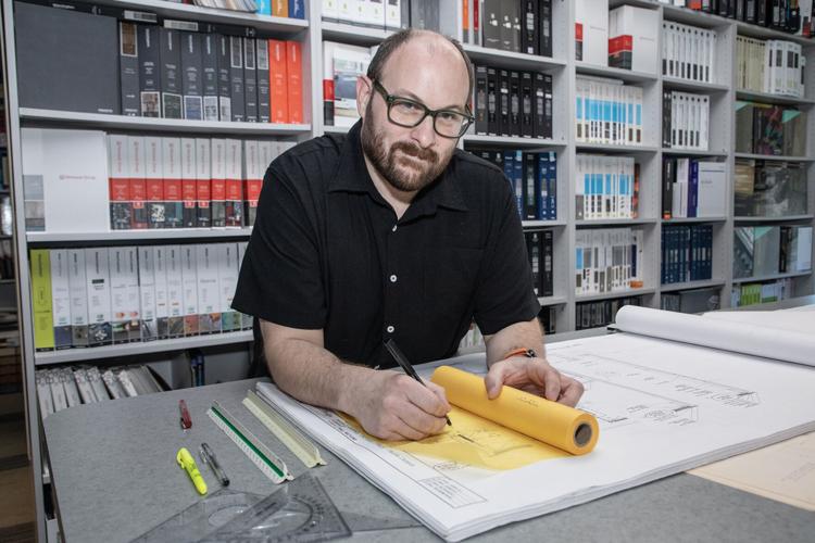 Tom Visintainer works at Partners in Design