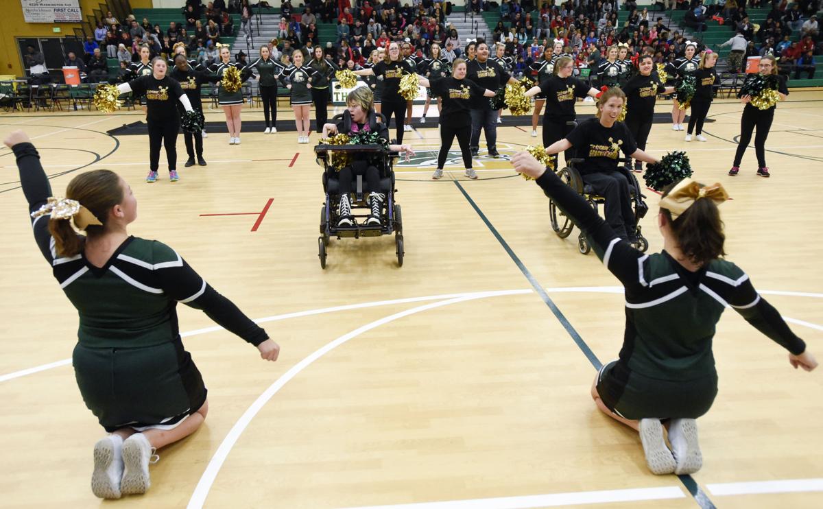 Sparkle Squad Shines At Halftime Local News Journaltimes Com