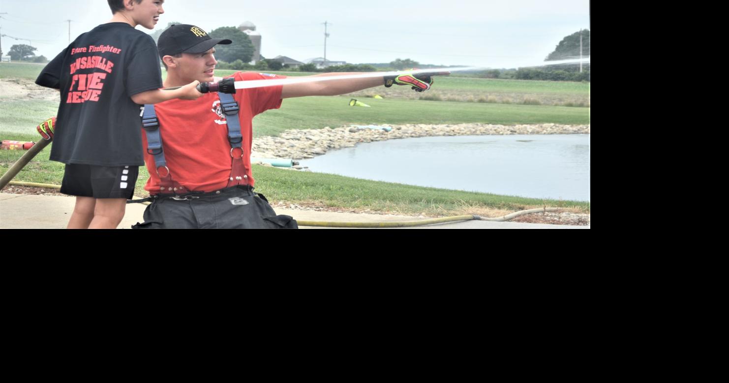 Watch now Kansasville Fire, always in need of new volunteers, looks