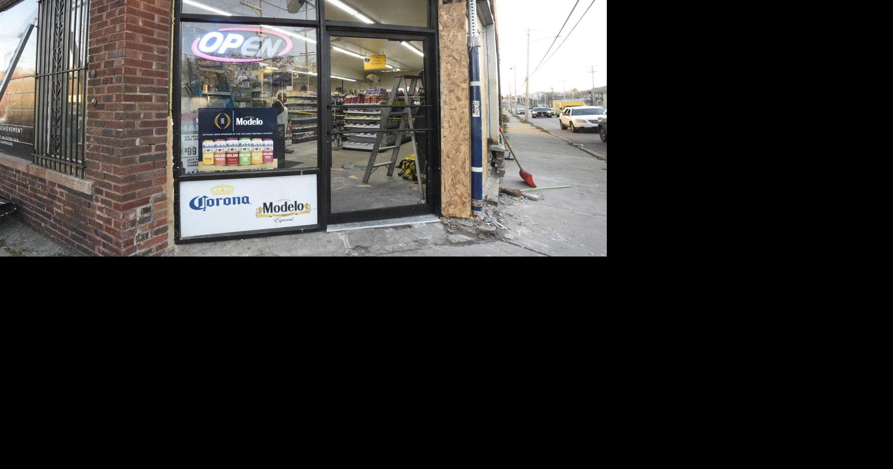 Vehicle crashes into corner store Tuesday in Racine