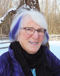 Fran Martin, Caledonia trustee, 2018 photo