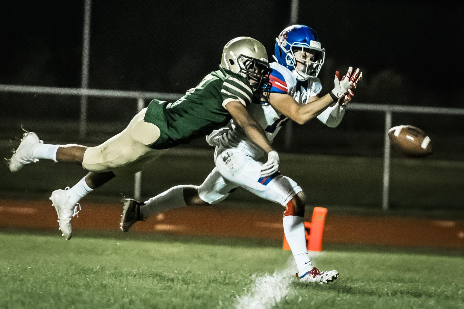 In Photos: Case football falls short against Kenosha Tremper 27-14