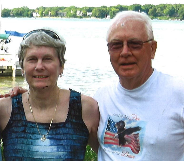 Mr. and Mrs. Chuck Shouldice