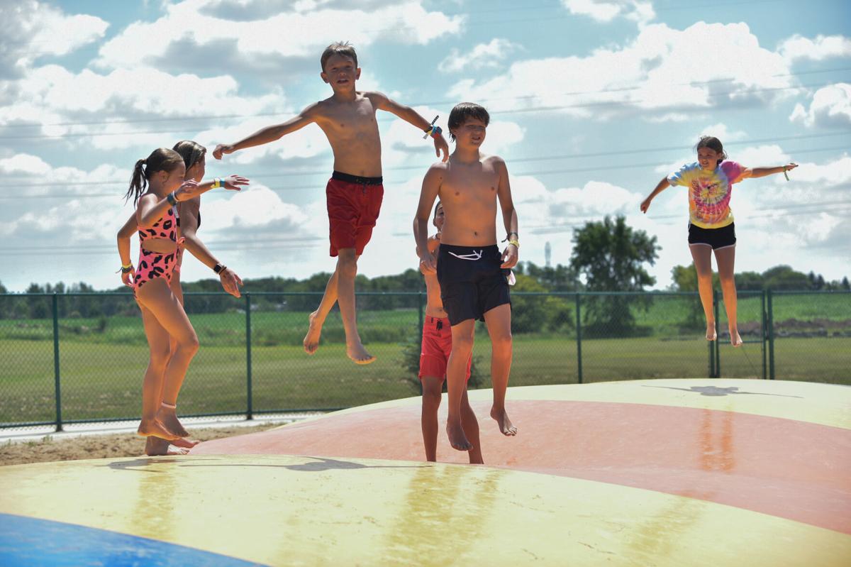 Bouncing around Jellystone Park Campground is all about the kids – The  Denver Post