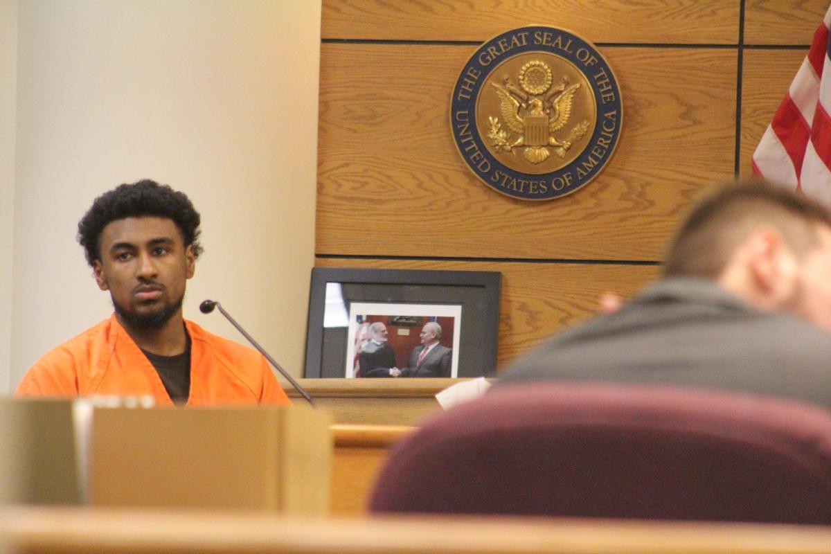 Terry Canady on the witness stand March 12
