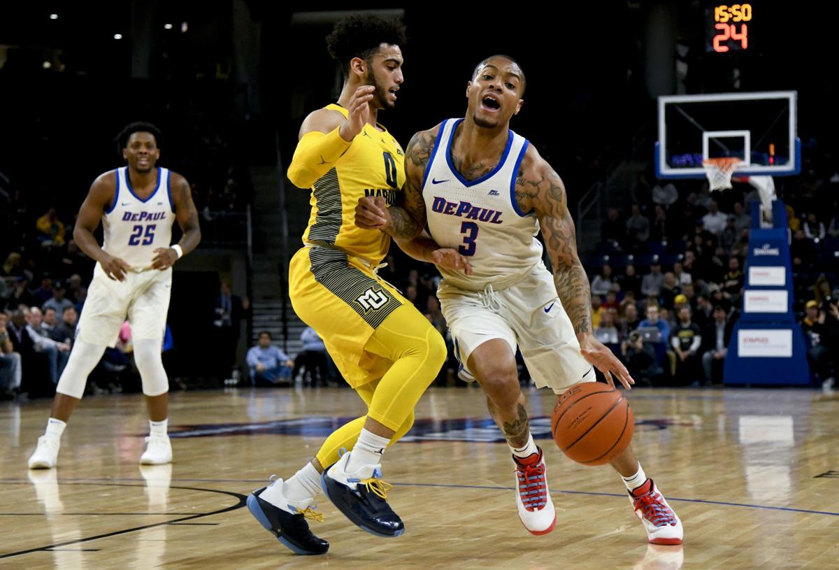 Mu Howard Scores 36 In Victory Over Depaul Basketball