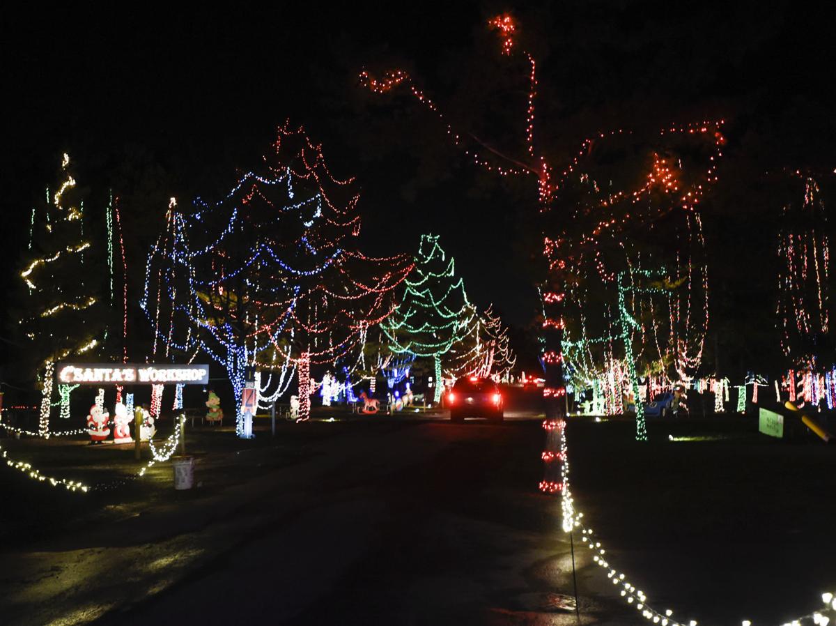 In Photos Wisconsin Christmas Carnival of Lights Local News