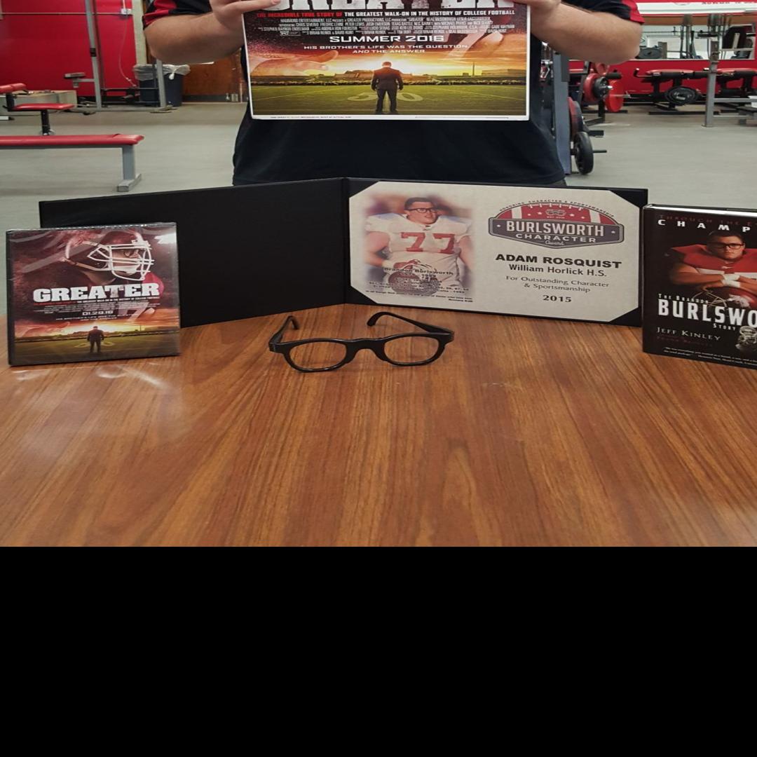 Horlick Football Player Cheerleader Nets National Honor Local