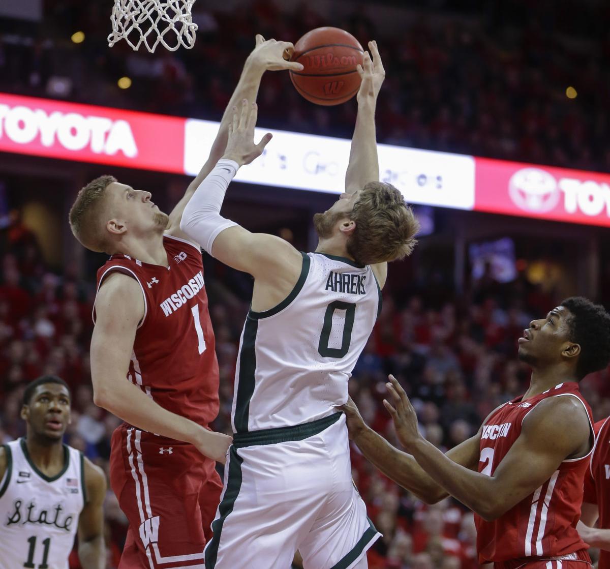 Michigan State Has Answer For Wisconsin Basketball