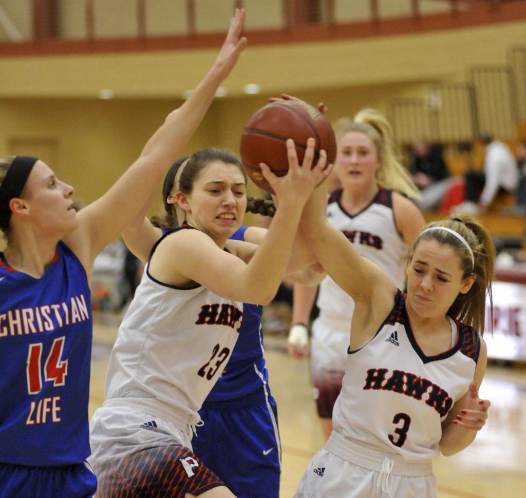 Girls Basketball Prairie S Larson Foster Have Developed A