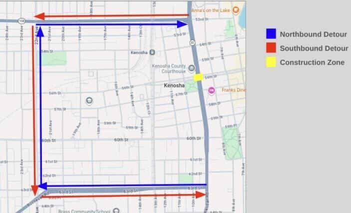 Sheridan Road to Close at 56th Street June 11 for Streetcar Track Replacement