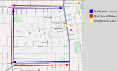 Sheridan Road to Close at 56th Street June 11 for Streetcar Track Replacement