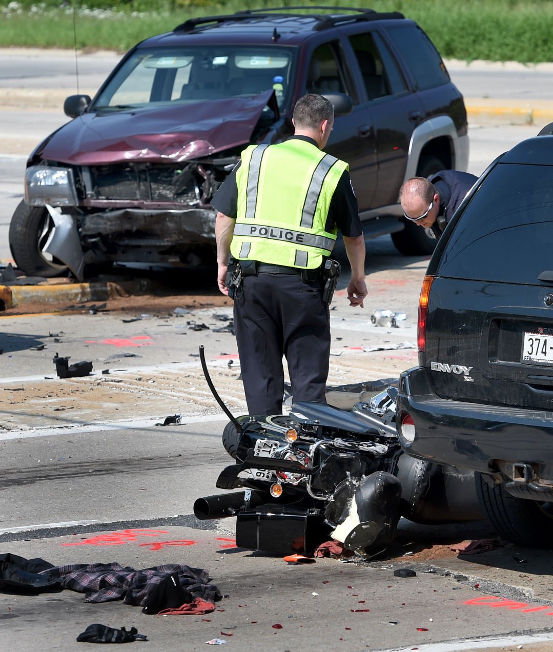 Motorcycle Accident In Chicago Yesterday