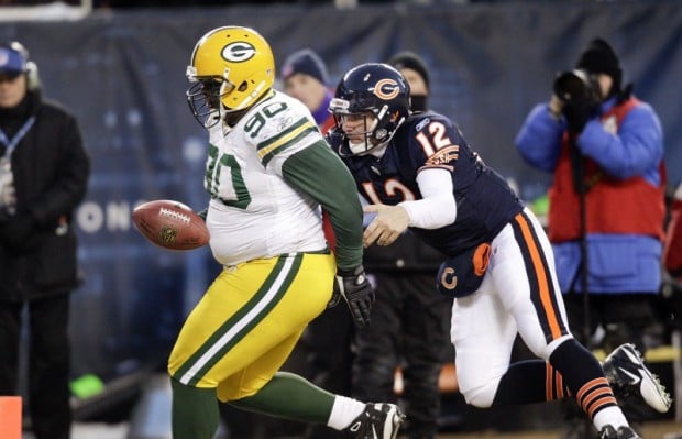 Packers: Stunning pick-six by Raji — a.k.a. The Freezer — helps ice the  Bears